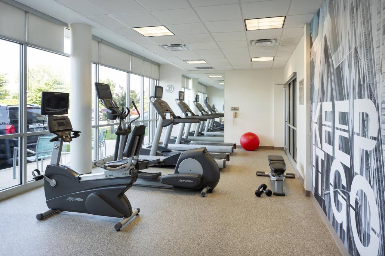 Springhill Suites By Marriott Philadelphia Airport / Ridley Park Buitenkant foto