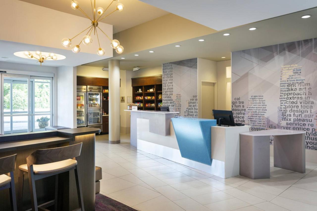 Springhill Suites By Marriott Philadelphia Airport / Ridley Park Buitenkant foto