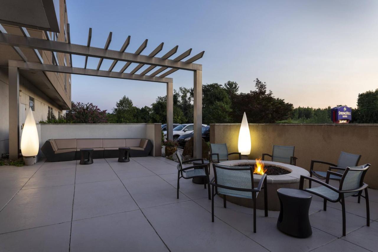 Springhill Suites By Marriott Philadelphia Airport / Ridley Park Buitenkant foto