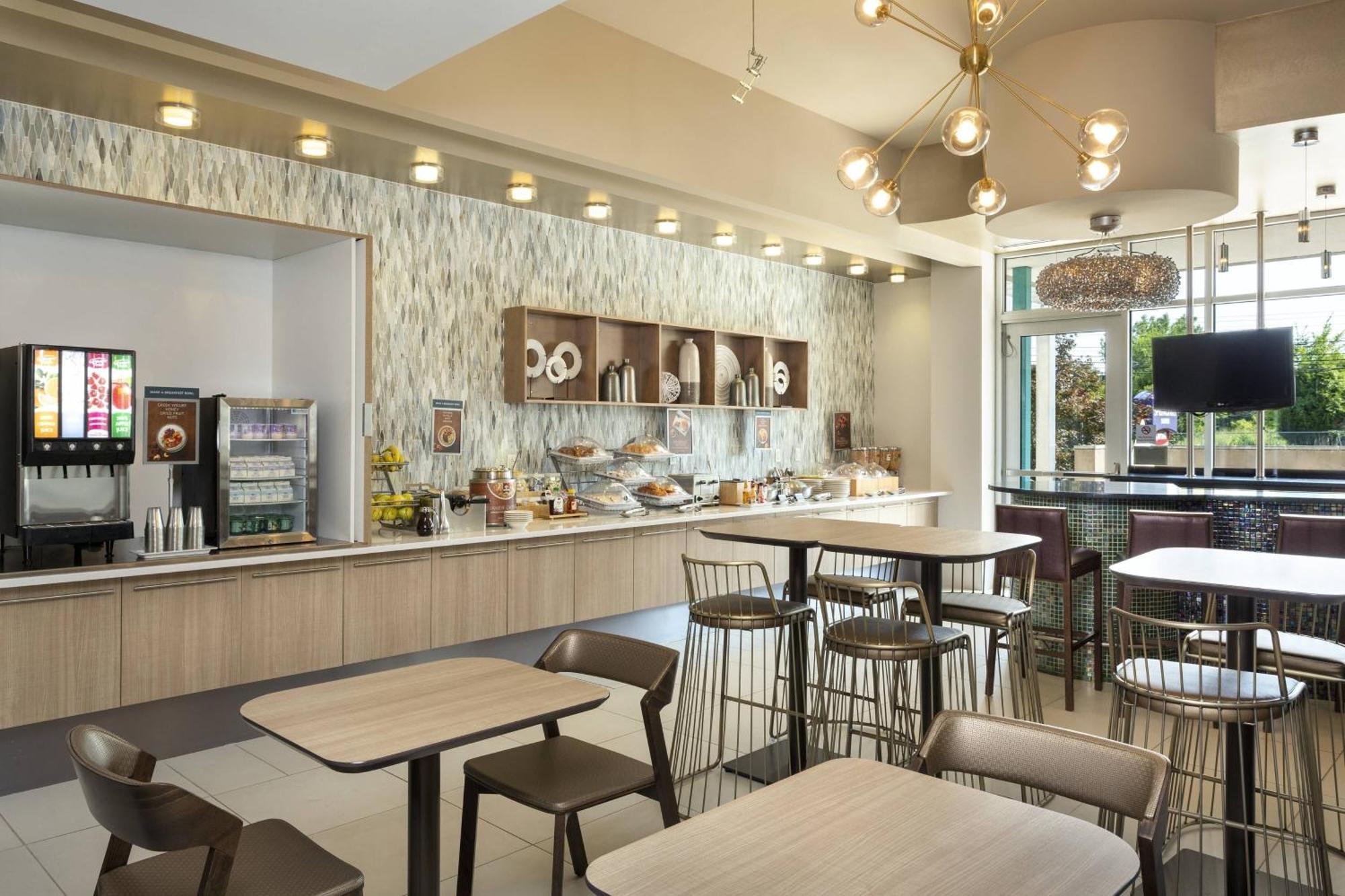 Springhill Suites By Marriott Philadelphia Airport / Ridley Park Buitenkant foto